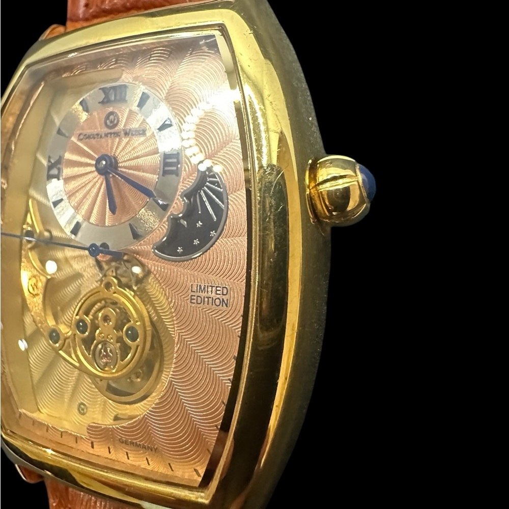 Rare Constantine Weisz Automatic Watch. Limited E… - image 3